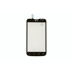 Сенсорный экран (тачскрин) для моб. телефона D325 Optimus L70 Dual Sim LG черный (OR)