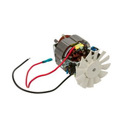 Двигатель для мясорубки BW-7025-001 240V 250W 8000rpm (2 провода, D вала =7mm Z=7)