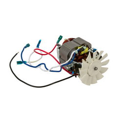 Двигатель для мясорубки BW-7627-001 240V 300W 8000rpm (4 провода, L вала=27mm Z=7)