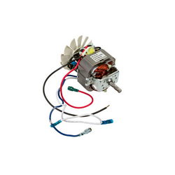 Двигатель для мясорубки BW-7627-001 240V 300W 8000rpm (4 провода, L вала=27mm Z=7)