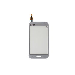 Сенсорный экран (тачскрин) для моб. телефона SM-G361H Galaxy Core Prime VE Samsung серый