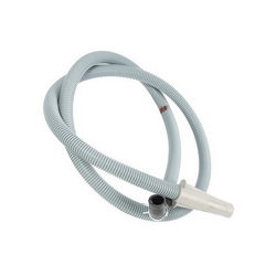 Шланг сливной для стиральной машины L=2000mm D внут.=22mm Zanussi