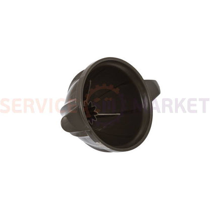 Конус цитрус-преса для соковижималки Moulinex чорний