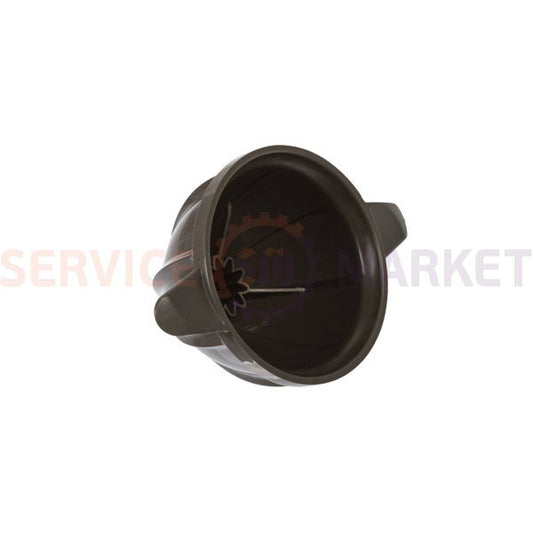 Конус цитрус-преса для соковижималки Moulinex чорний