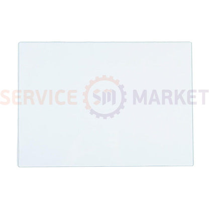 Полка для холодильника 455x255mm (стеклянная) Beko