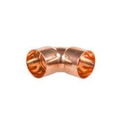 Перехідник мідний кутовий 90° для кондиціонера 1 5/8"