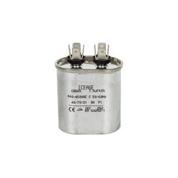 Конденсатор для кондиціонера CBB65 7.5uF 450V