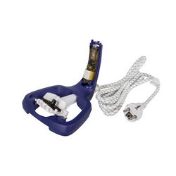 Задняя часть корпуса + сетевой шнур для утюга Tefal