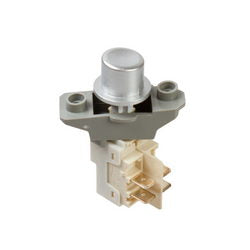 Кнопка мережі з декоративною кнопкою "мережа" для прання. машини Beko сріблястий