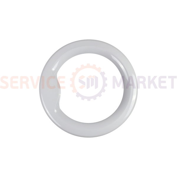 Обрамление люка внешнее для стиральной машины Beko белый