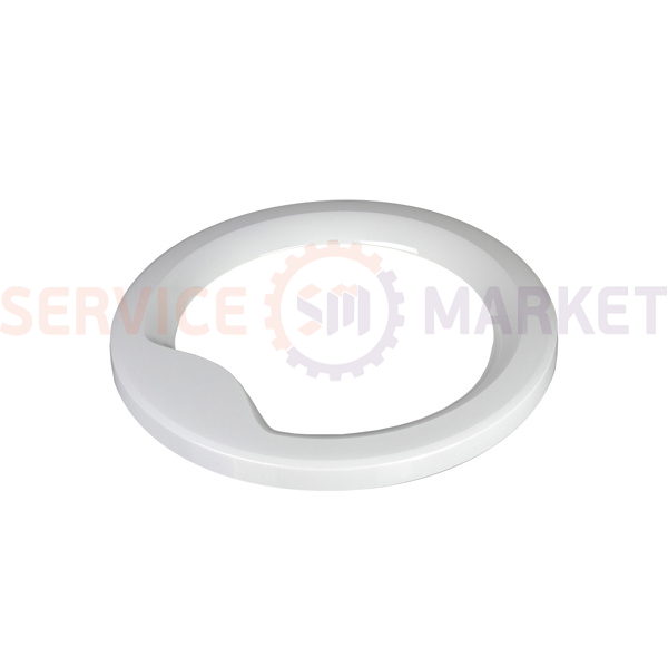 Обрамление люка внешнее для стиральной машины Beko белый