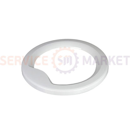 Обрамление люка внешнее для стиральной машины Beko белый