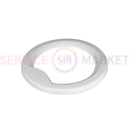 Обрамлення люка для пральної машини Beko білий