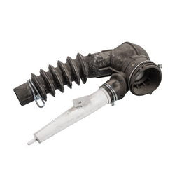 Патрубок соединит. (бак-насос) в сборе для стир. машины Beko