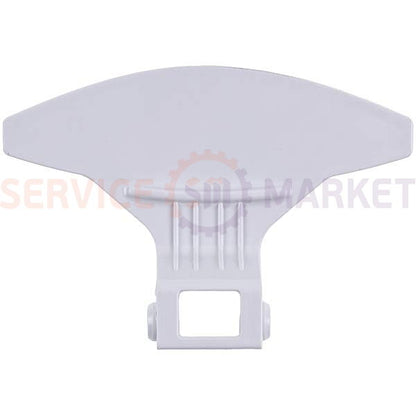 Ручка двери (люка) для стиральной машины Beko белый