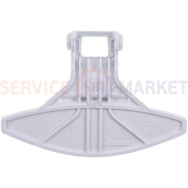 Ручка двери (люка) для стиральной машины Beko белый