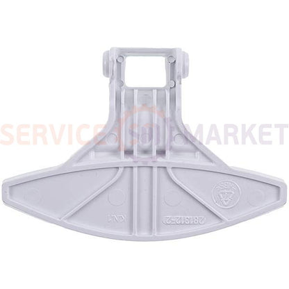 Ручка двери (люка) для стиральной машины Beko белый
