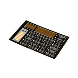 Декоративна накладка на панель керування мультиварки CE503132/87A Moulinex