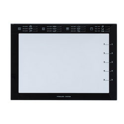 Стекло двери внутреннее для духовки 504x392mm Electrolux