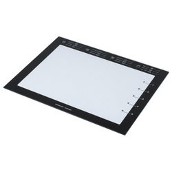 Стекло двери внутреннее для духовки 504x392mm Electrolux