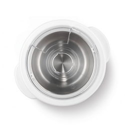 Насадка мороженица MUZ5EB2 для кух. комб. Bosch (аксессуар) белый
