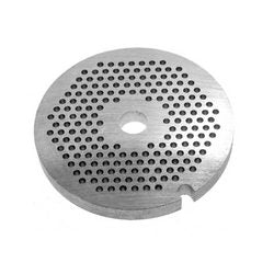 Решетка насадки мясорубки 2mm D=???mm (с пазом) для кух. комбайна Bosch