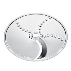 Диск для тонкой нарезки / мелкой терки (2-х сторон.) MUZ8KP1 для кух. комб. Bosch