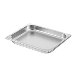 Противень нерж. сталь 1/2 HZ36D523 ???x???x40mm для встраив. пароварки Bosch