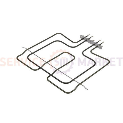 Тэн верхний (гриль) для духовки 2400W (900W+1500W) 230V B=365mm L=375mm Whirlpool