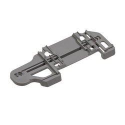 Блок роликов (левый) для верх. ящика посуд. машины Beko