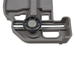 Блок роликов (левый) для верх. ящика посуд. машины Beko