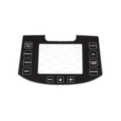 Декоративная накладка на панель управл. для мультиварки CE502832/87A Moulinex