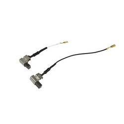 Комплект угольных щеток двигателя (2 шт)+держатели+пружины для кух. комбайна Bosch