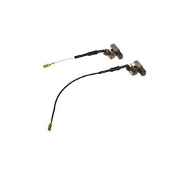 Комплект угольных щеток двигателя (2 шт)+держатели+пружины для кух. комбайна Bosch