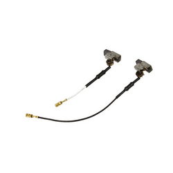 Комплект угольных щеток двигателя (2 шт)+держатели+пружины для кух. комбайна Bosch