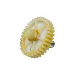 Шестерня з валом для м'ясорубки D=71.5, H=14, Z=34 (вал D=12x60 внутр. шестигран.) Aurora