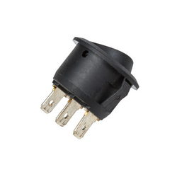 Переключатель для мясорубки KDC-A05-B 6A 250V ST-FP8096 Saturn черный/кн. черная