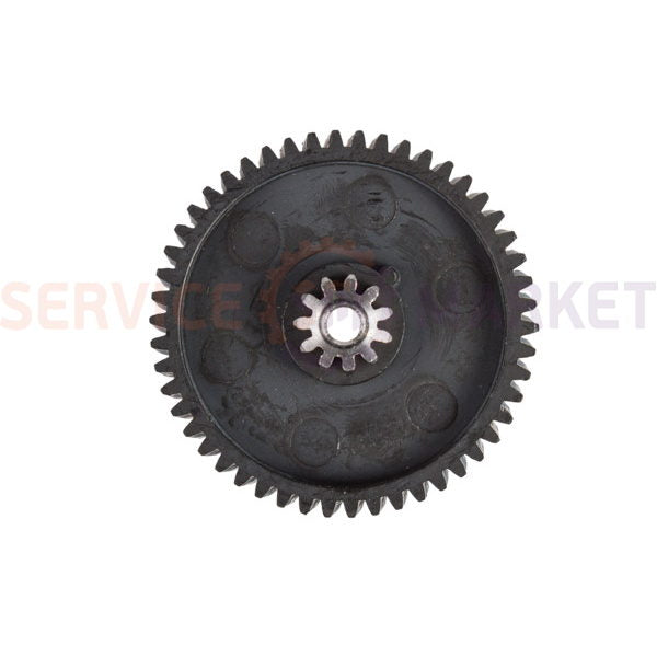 Шестерня средняя для мясорубки D=12/46.5, H=12/11.5(22), Z=11метал./50 Moulinex