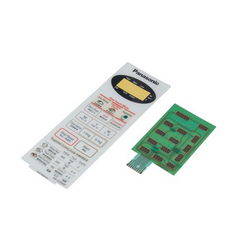 Switch Membrane: (надписи на англ. языке) NN-G335WF Panasonic белый