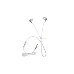 Гарнитура для моб. телефона Zipper (разъем 3.5mm) 32 Ohm 3mW L=1100mm белый