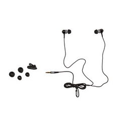 Гарнитура для моб. телефона AWEI ES-Q3 (разъем 3.5mm) 16 Ohm 50mW серебристый