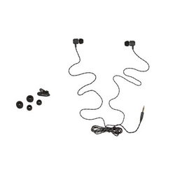 Наушники для моб. телефона AWEI Q35 (разъем 3.5mm) 16 Ohm L=1200mm черный