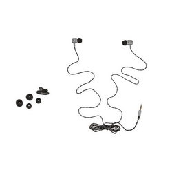 Наушники для моб. телефона AWEI Q35 (разъем 3.5mm) 16 Ohm L=1200mm серебристый