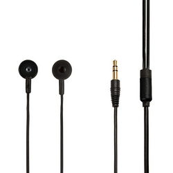 Навушники для моб. телефону AWEI ES-Q7 (роз'єм 3.5mm) 16 Ohm L=1200 чорний