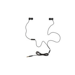 Гарнитура для моб. телефона AWEI Q38i (разъем 3.5mm) 16 Ohm L=1200mm черный