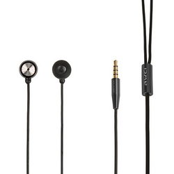 Гарнитура для моб. телефона AWEI Q38i (разъем 3.5mm) 16 Ohm L=1200mm черный