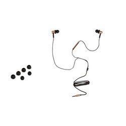 Гарнитура для моб. телефона Xiaomi Hybrid QTER01JY (разъем 3.5mm) 32 Ohm 5mW L=1250mm золотой