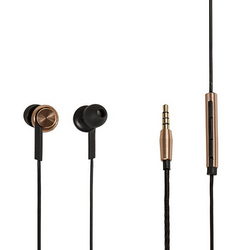 Гарнитура для моб. телефона Xiaomi Hybrid QTER01JY (разъем 3.5mm) 32 Ohm 5mW L=1250mm золотой