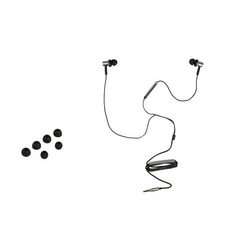 Гарнитура для моб. телефона Xiaomi Hybrid QTER01JY (разъем 3.5mm) 32 Ohm 5mW L=1250mm серебристый