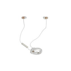 Гарнитура для моб. телефона Xiaomi AIR JNEJ01JY (разъем 3.5mm) 32 Ohm 5mW L=1250mm белый / золотой